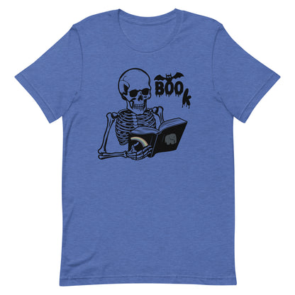 Too Kull for Skull Boo Book Unisex t-shirt