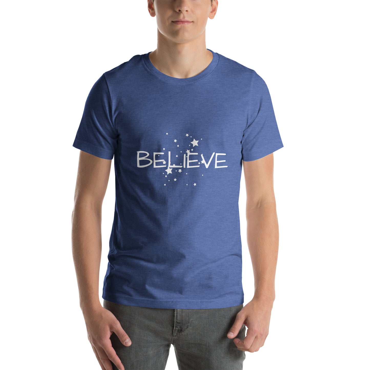 Unisex Believe t-shirt