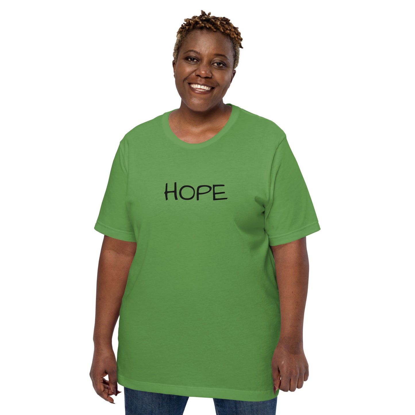 Unisex Hope t-shirt (w/out balloon)