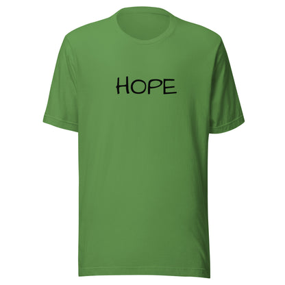 Unisex HOPE t-shirt (w/out balloon)