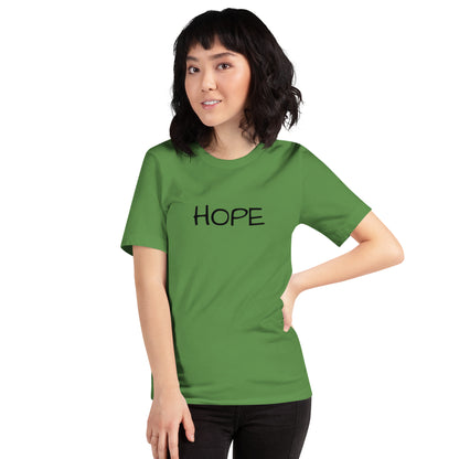 Unisex HOPE t-shirt (w/out balloon)