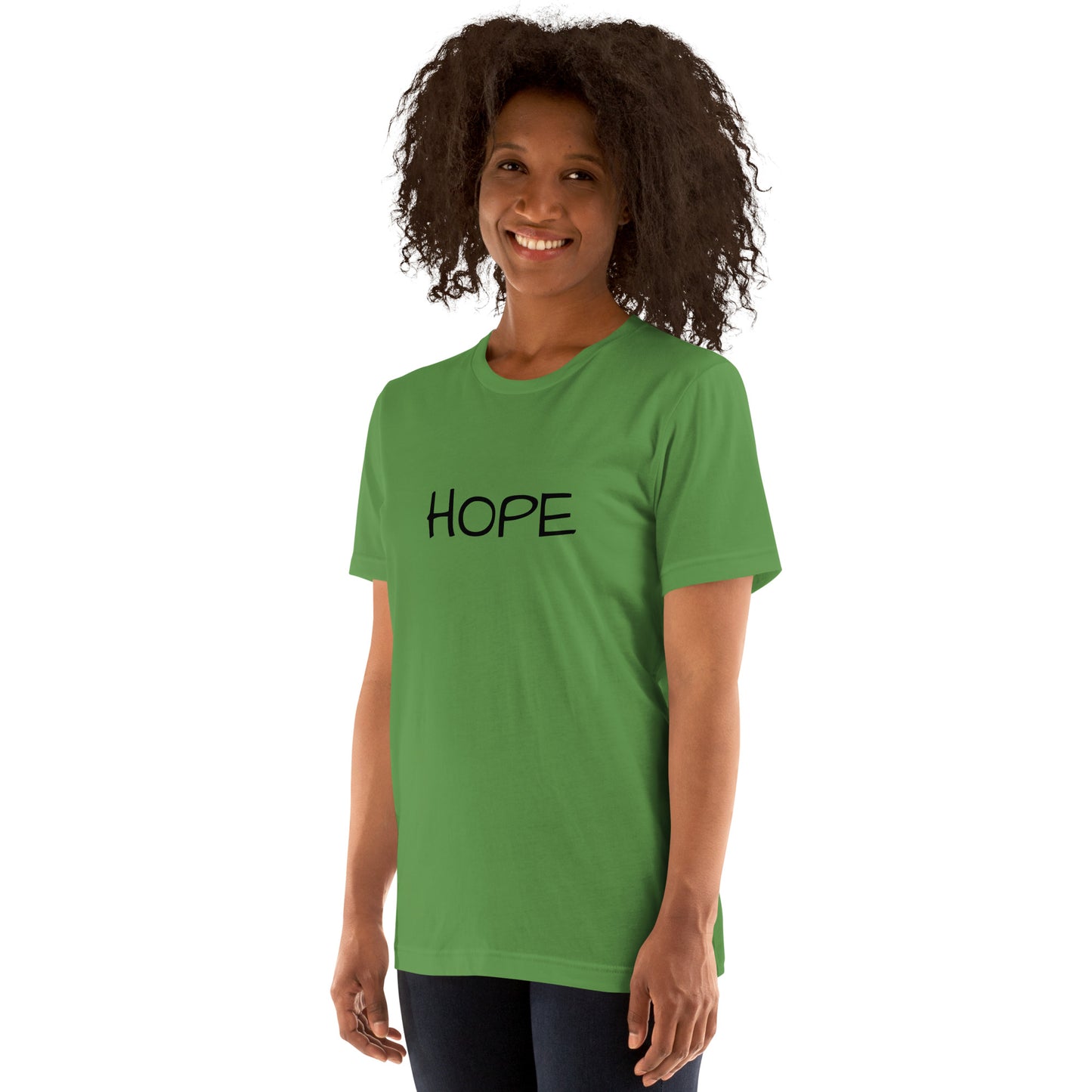 Unisex Hope t-shirt (w/out balloon)