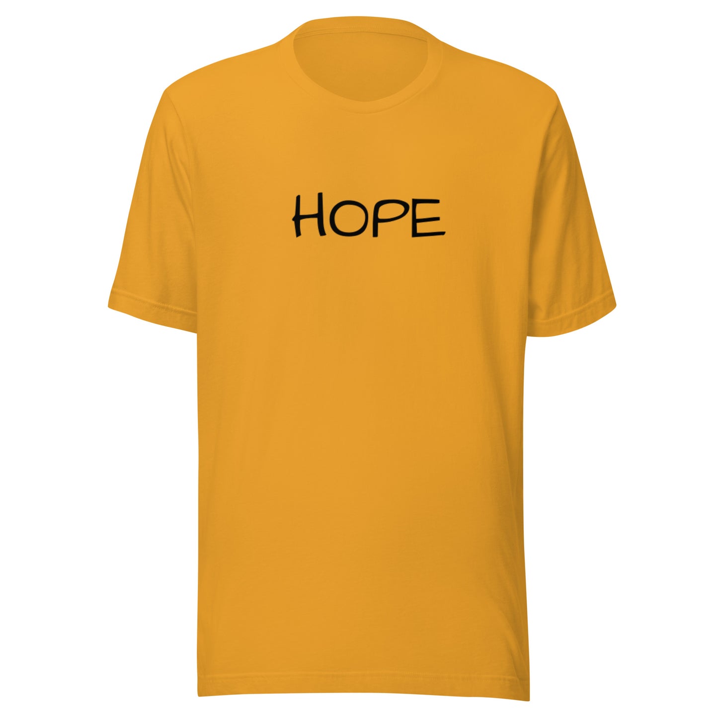 Unisex HOPE t-shirt (w/out balloon)