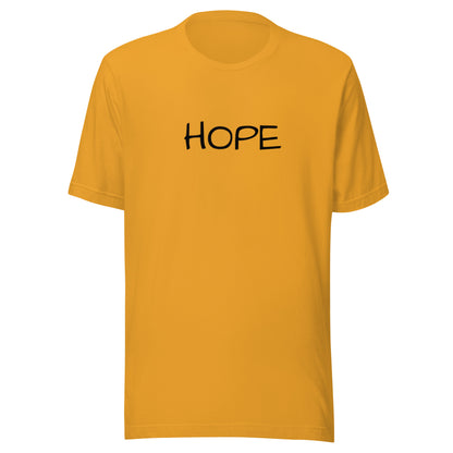 Unisex HOPE t-shirt (w/out balloon)