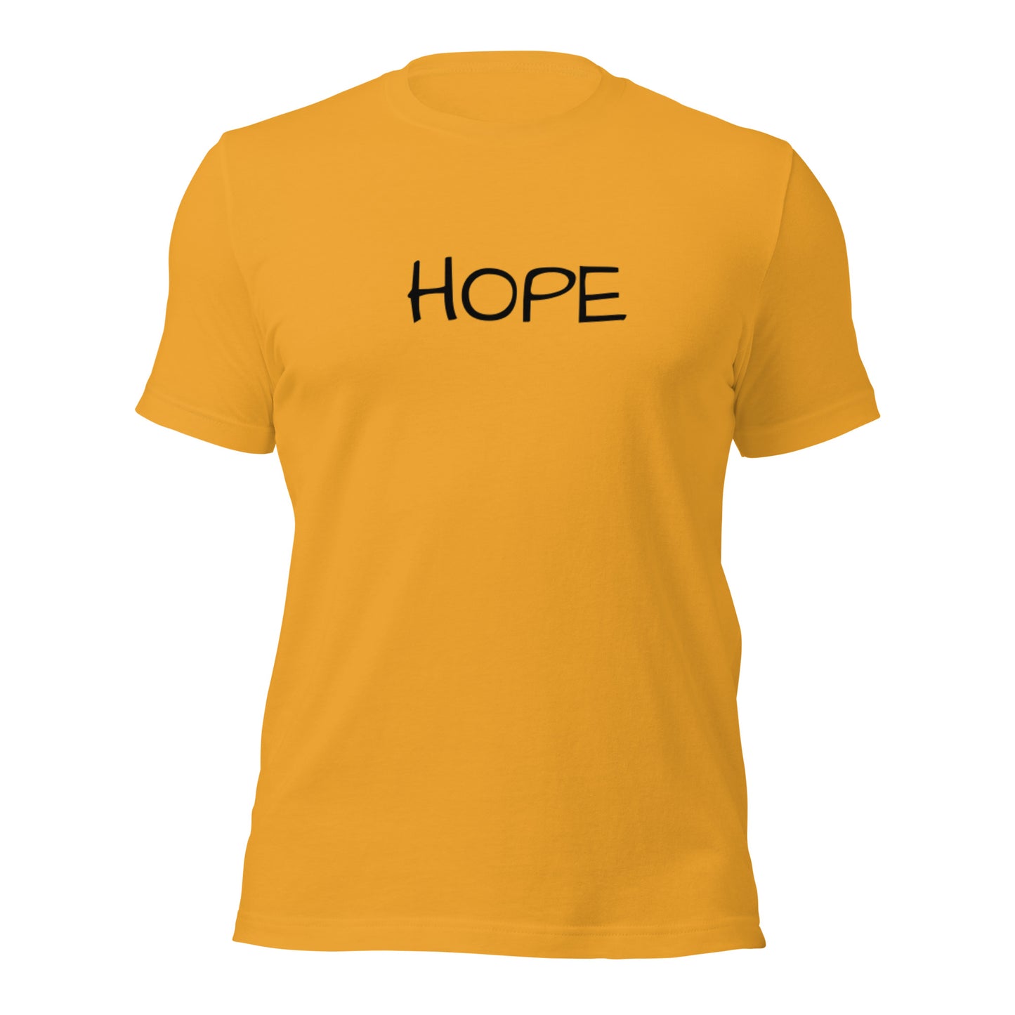 Unisex HOPE t-shirt (w/out balloon)