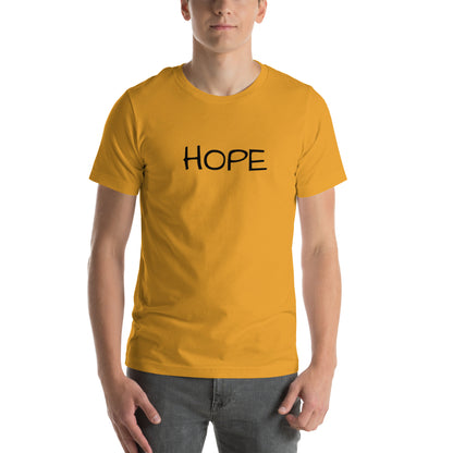 Unisex HOPE t-shirt (w/out balloon)