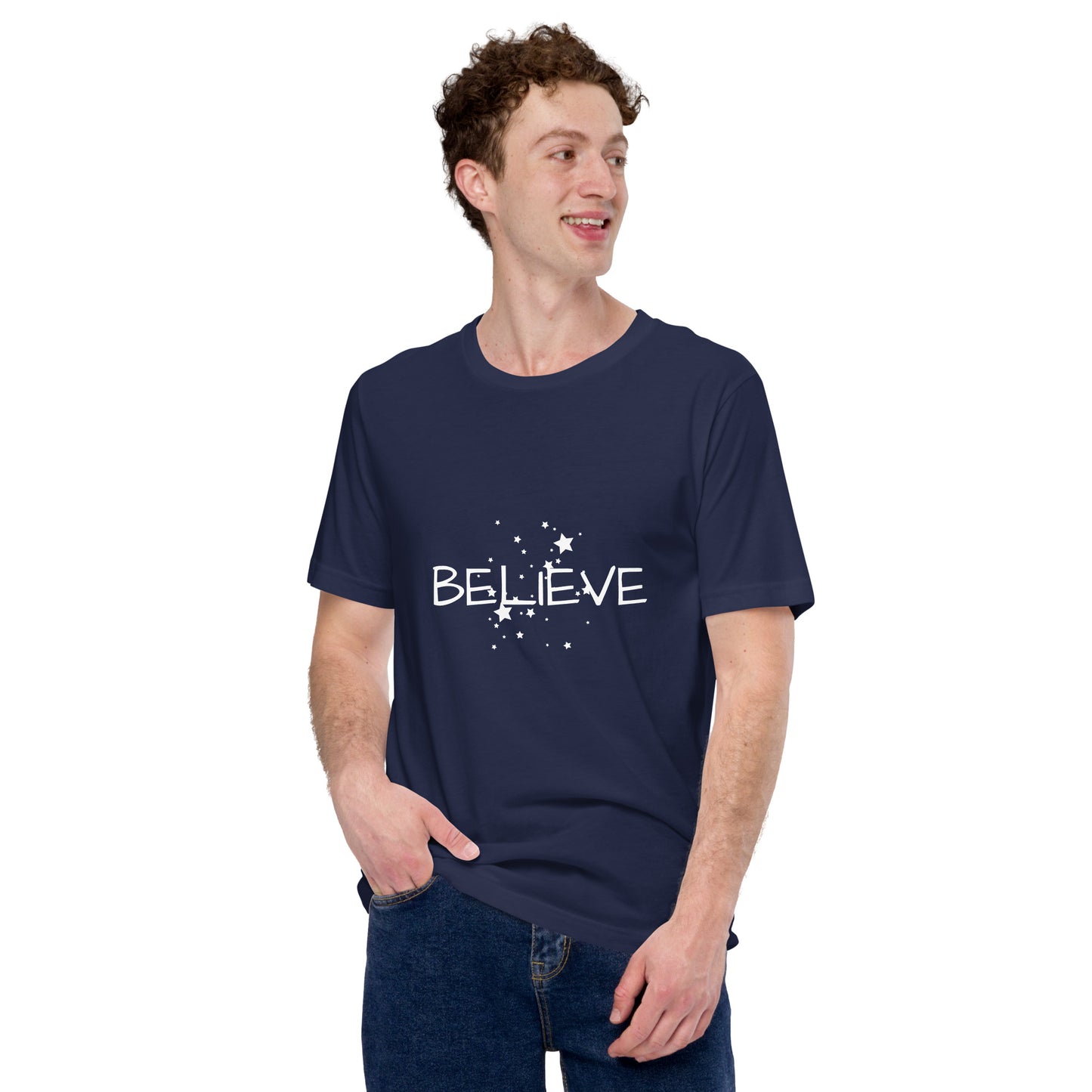 Unisex Believe t-shirt