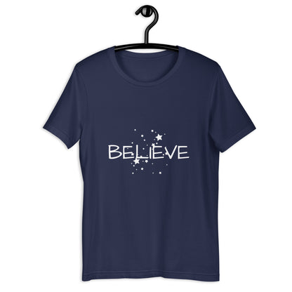 Unisex Believe t-shirt