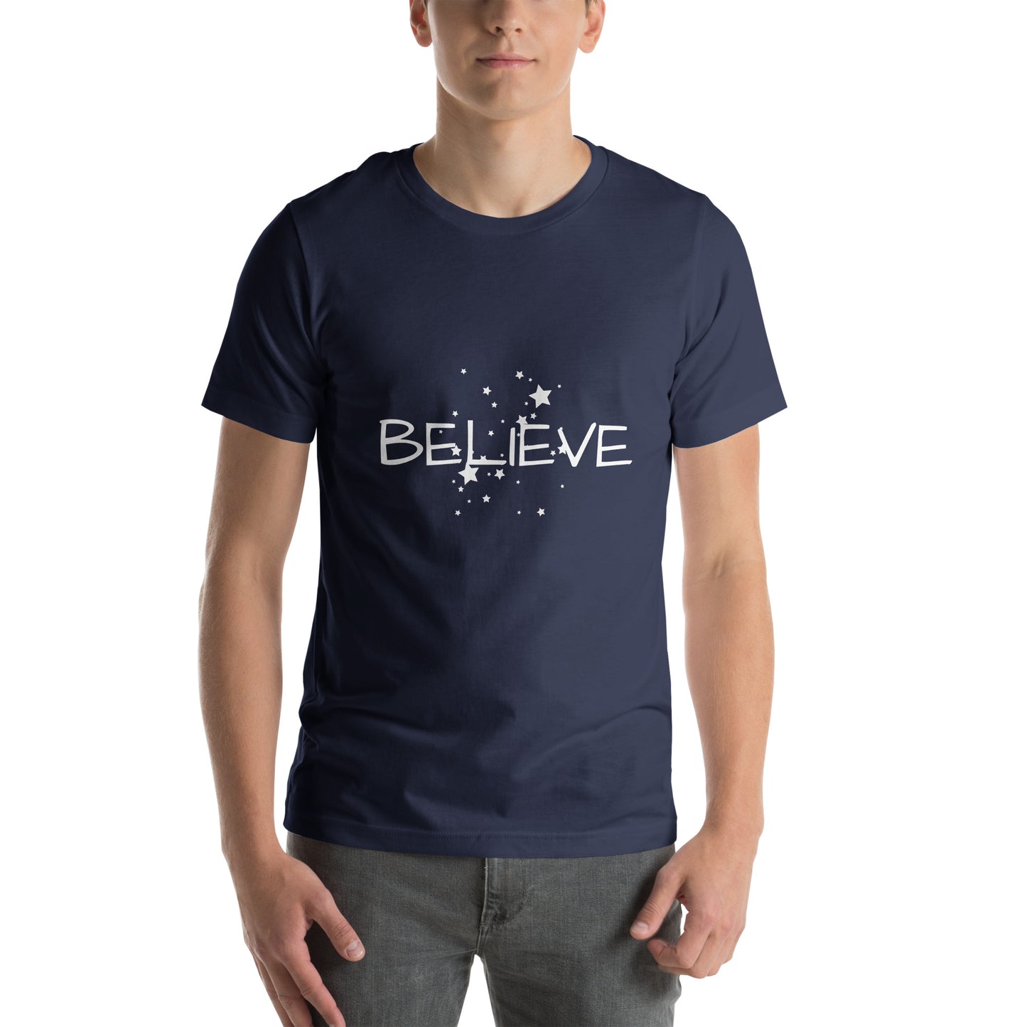 Unisex Believe t-shirt