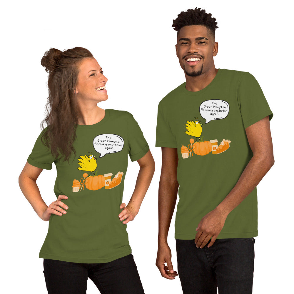 The Great Pumpkin Unisex t-shirt