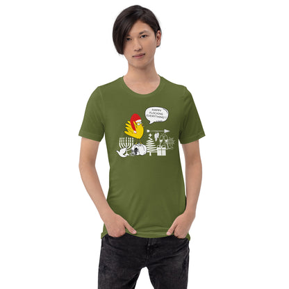 Happy Flocking Everything Unisex t-shirt