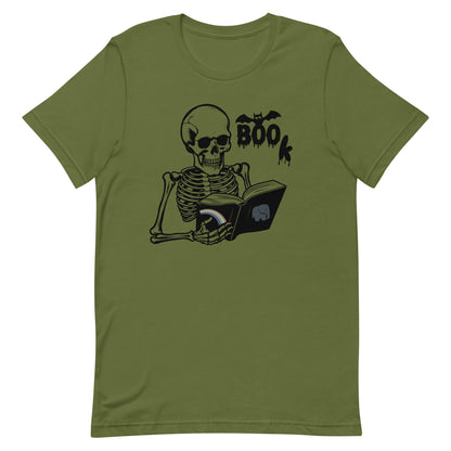 Too Kull for Skull Boo Book Unisex t-shirt