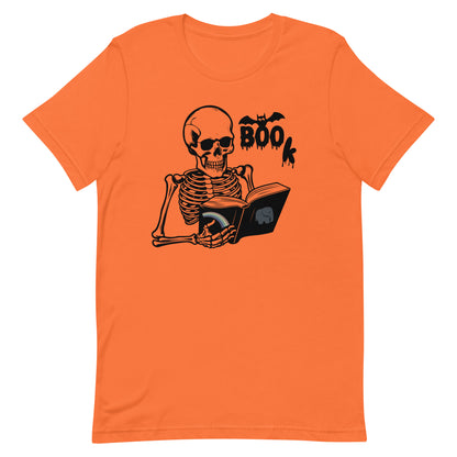 Too Kull for Skull Boo Book Unisex t-shirt