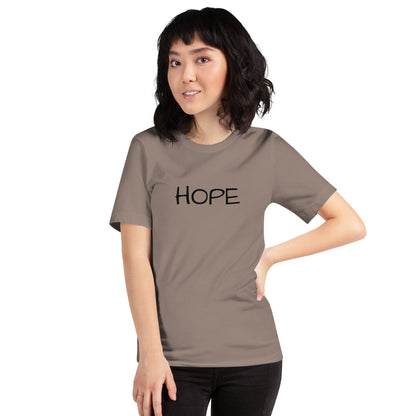 Unisex Hope t-shirt (w/out balloon)