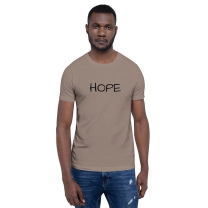 Unisex Hope t-shirt (w/out balloon)