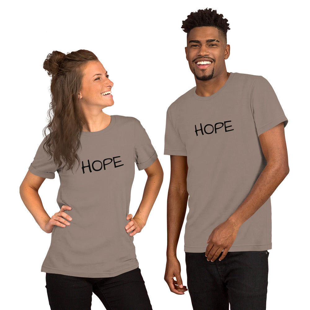 Unisex Hope t-shirt (w/out balloon)