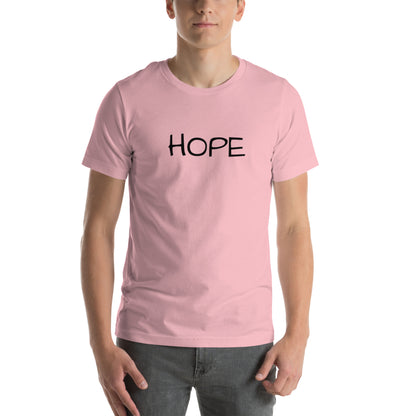 Unisex HOPE t-shirt (w/out balloon)