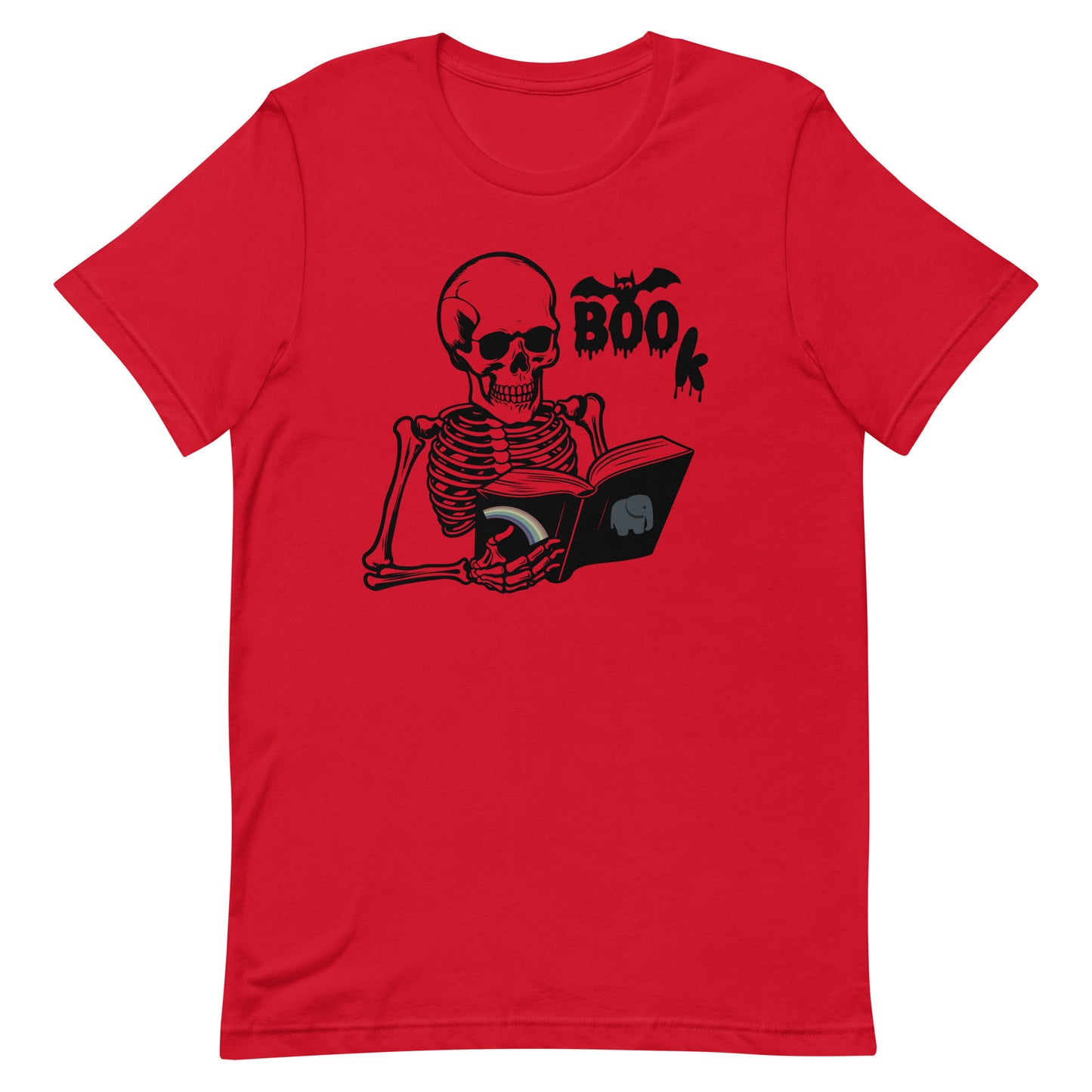 Too Kull for Skull Boo Book Unisex t-shirt