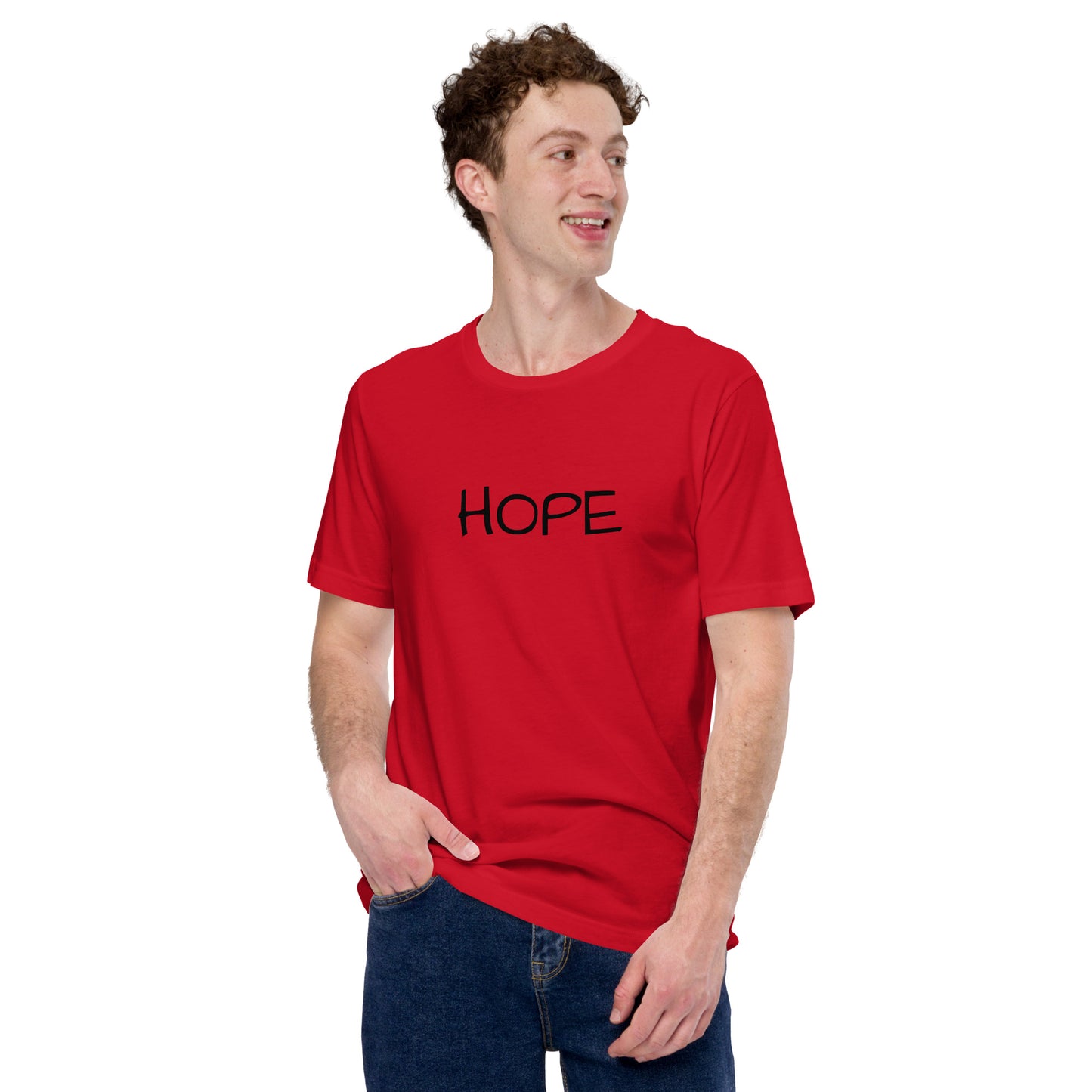 Unisex Hope t-shirt (w/out balloon)