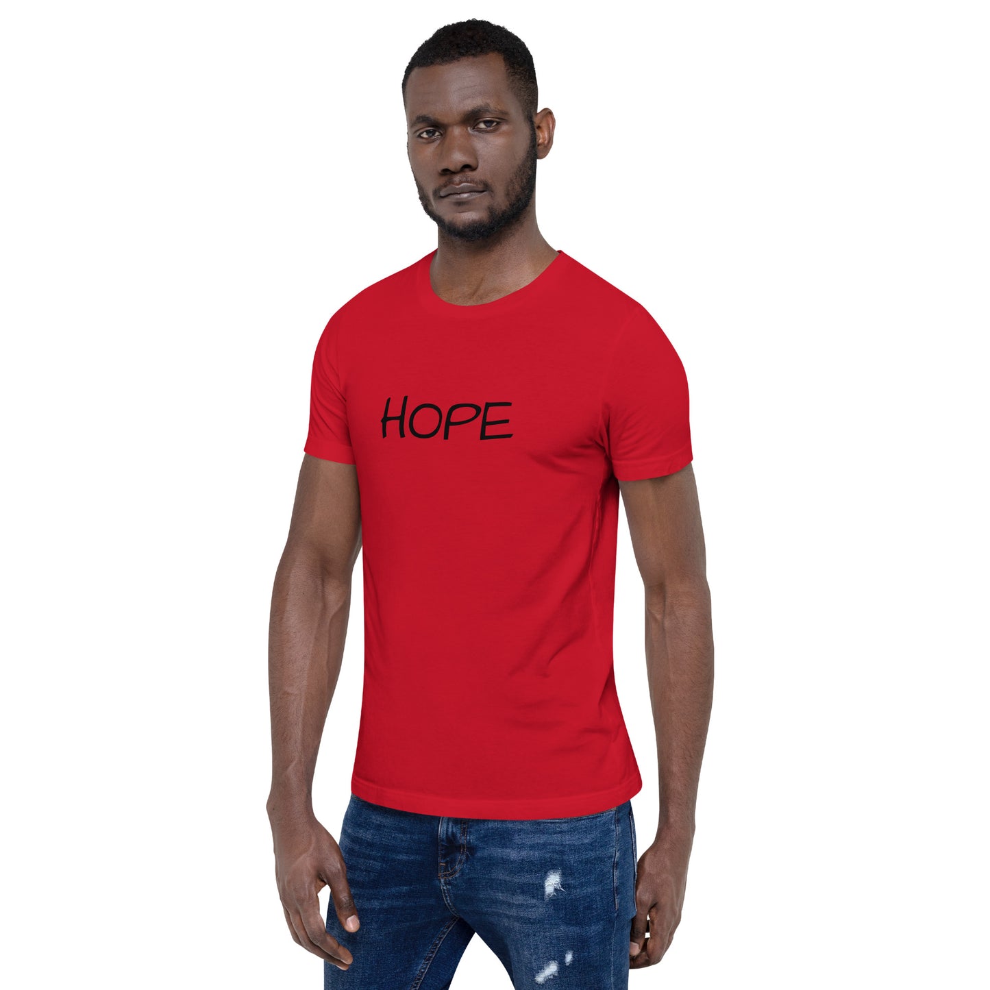 Unisex Hope t-shirt (w/out balloon)