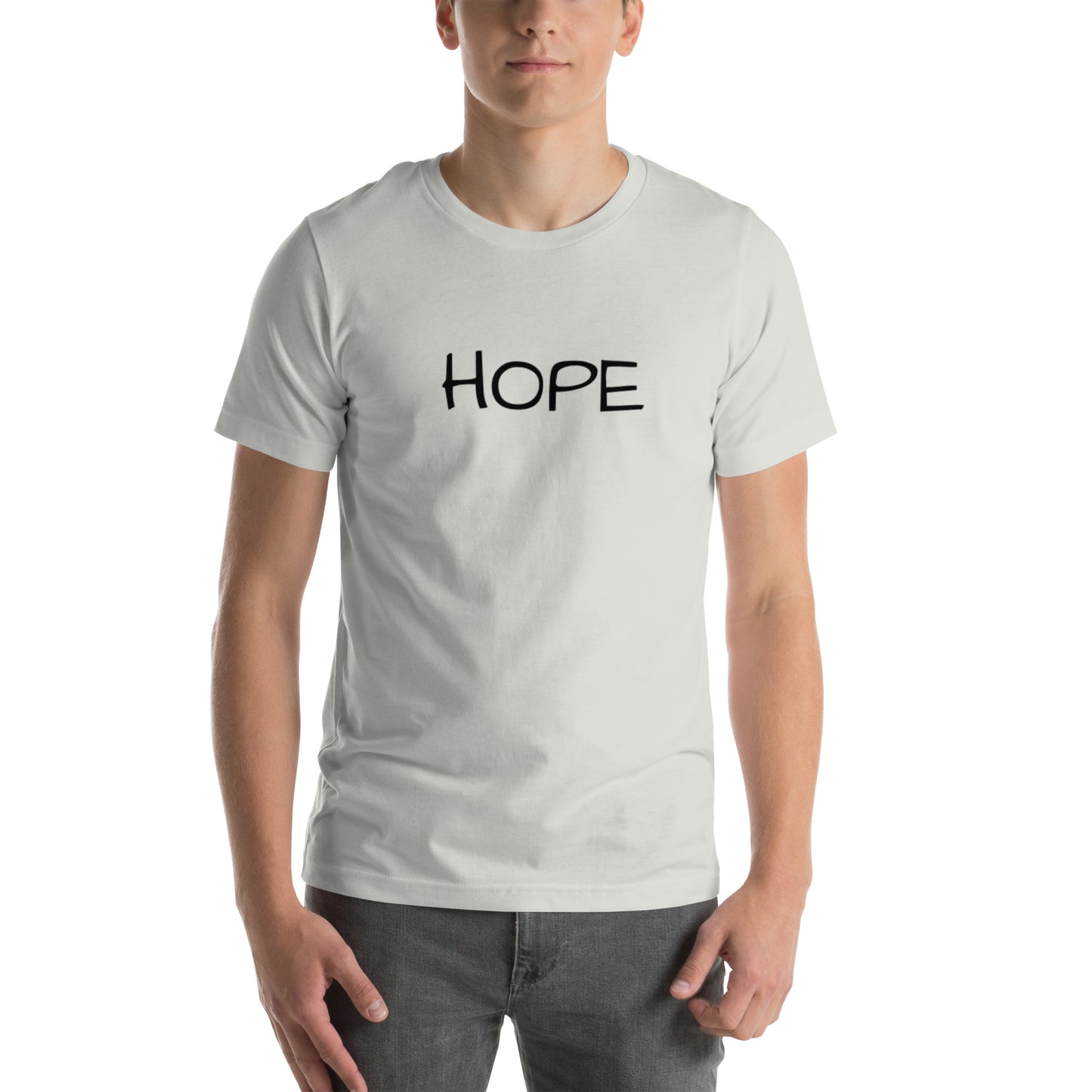 Unisex HOPE t-shirt (w/out balloon)