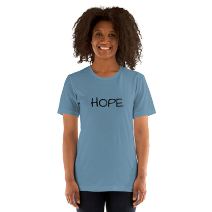 Unisex HOPE t-shirt (w/out balloon)