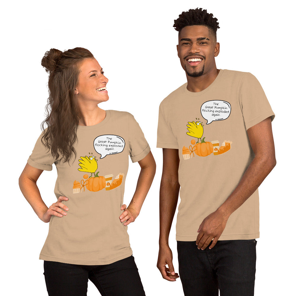 The Great Pumpkin Unisex t-shirt