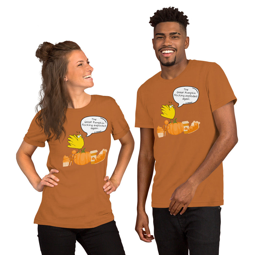 The Great Pumpkin Unisex t-shirt