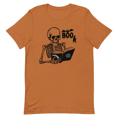 Too Kull for Skull Boo Book Unisex t-shirt