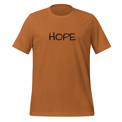 Unisex HOPE t-shirt (w/out balloon)