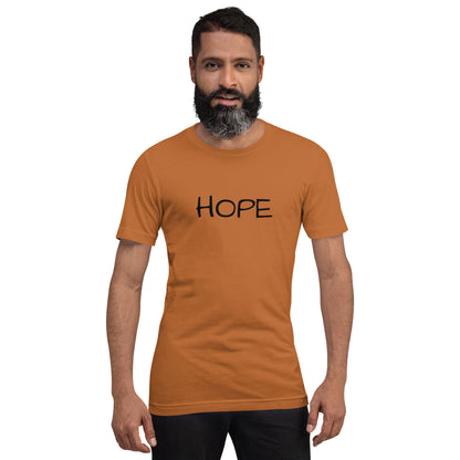 Unisex HOPE t-shirt (w/out balloon)