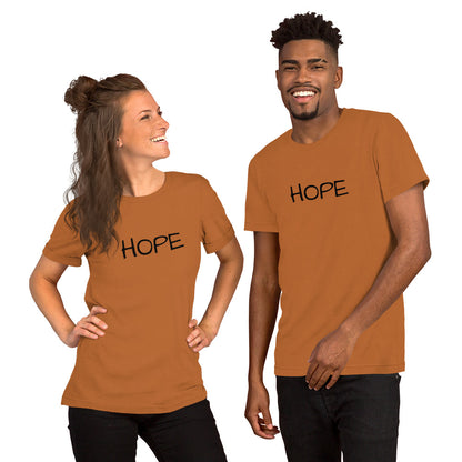 Unisex HOPE t-shirt (w/out balloon)