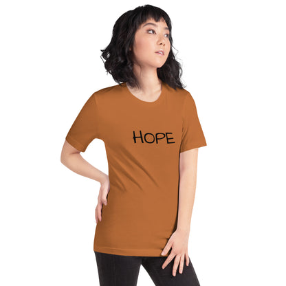 Unisex HOPE t-shirt (w/out balloon)