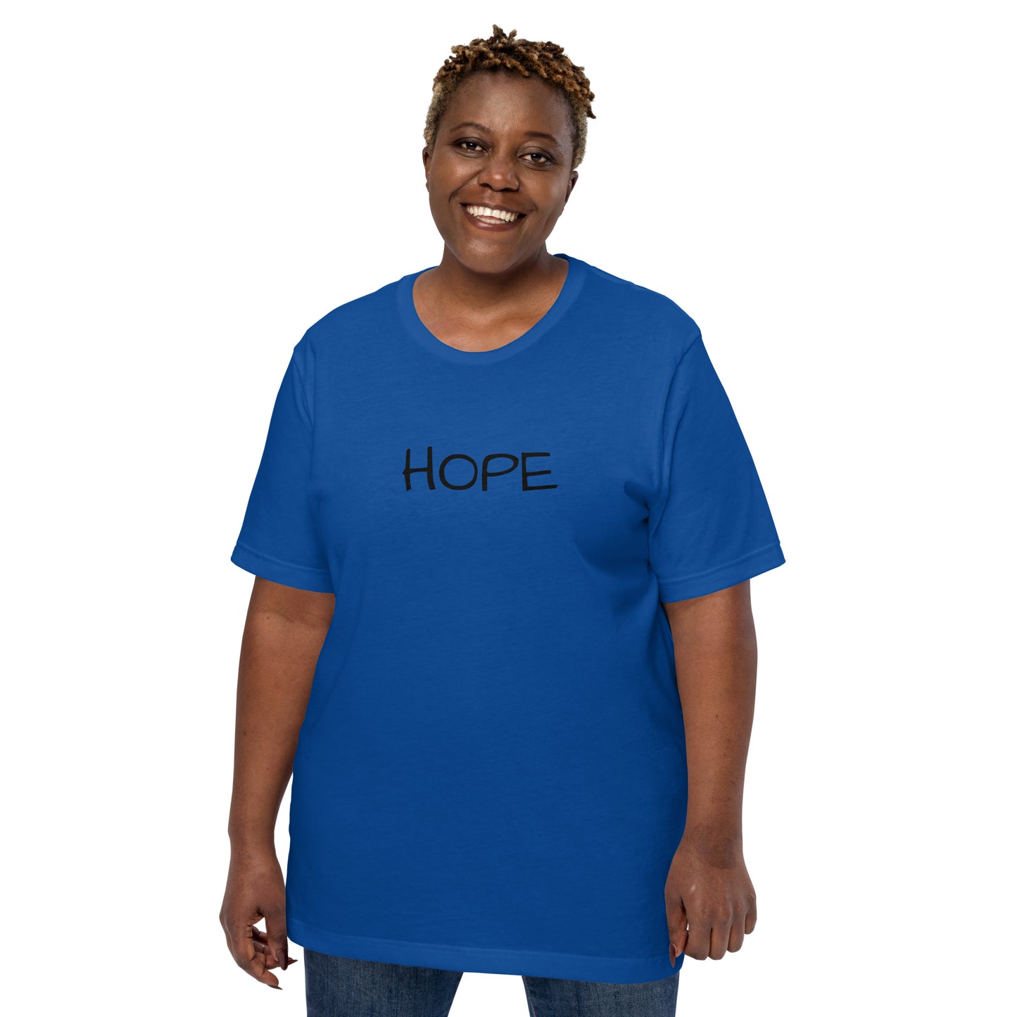 Unisex Hope t-shirt (w/out balloon)