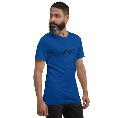 Unisex Hope t-shirt (w/out balloon)