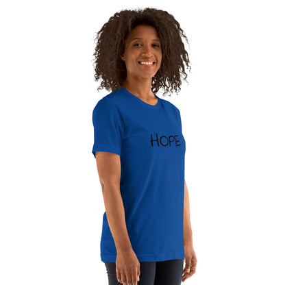 Unisex Hope t-shirt (w/out balloon)