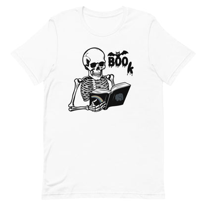 Too Kull for Skull Boo Book Unisex t-shirt