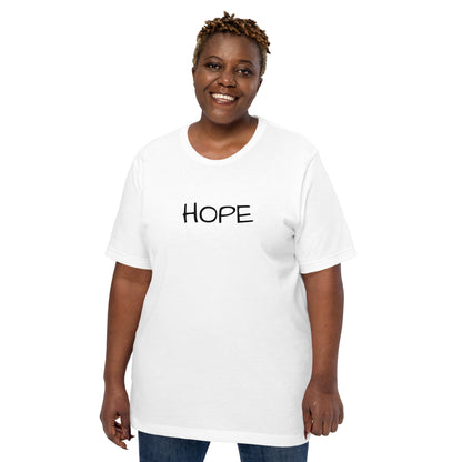 Unisex Hope t-shirt (w/out balloon)