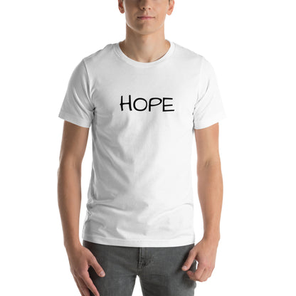 Unisex HOPE t-shirt (w/out balloon)