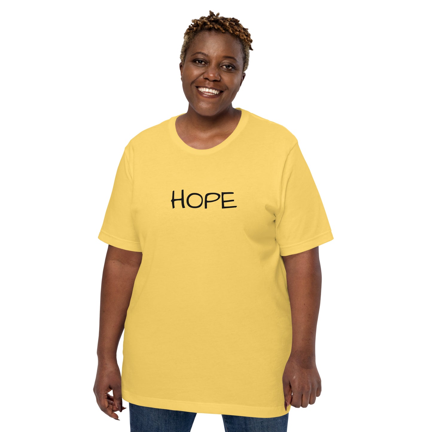 Unisex Hope t-shirt (w/out balloon)