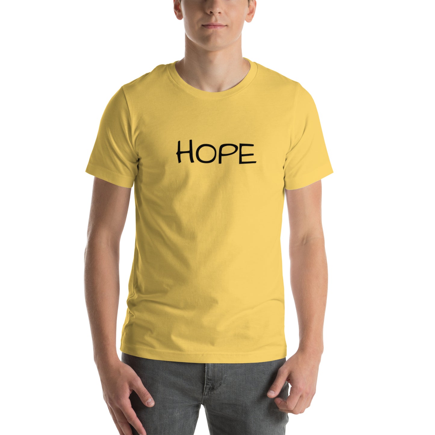 Unisex HOPE t-shirt (w/out balloon)