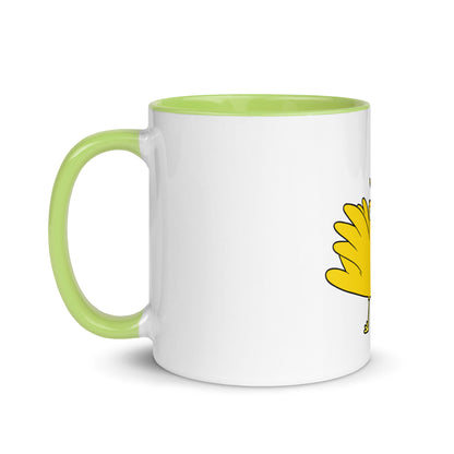 Snap the flock out of it Mug with Color Inside