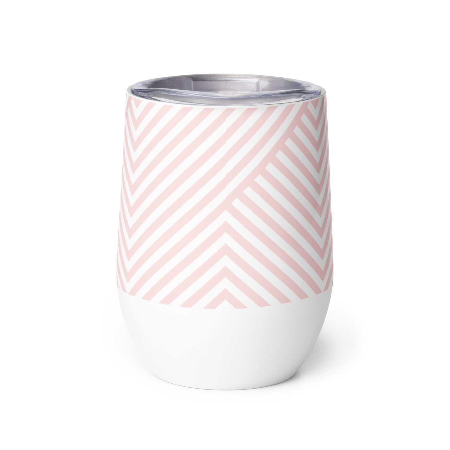 Mom's Juice Wine tumbler (pink pattern)