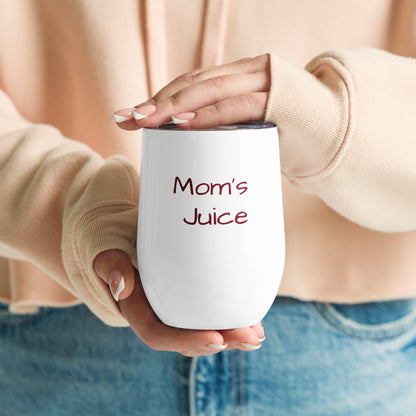 Mom's Juice Wine tumbler