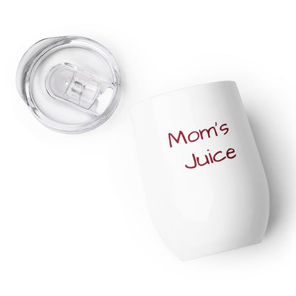 Mom's Juice Wine tumbler