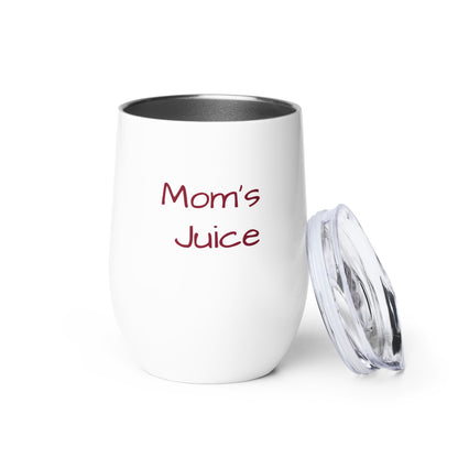 Mom's Juice Wine tumbler