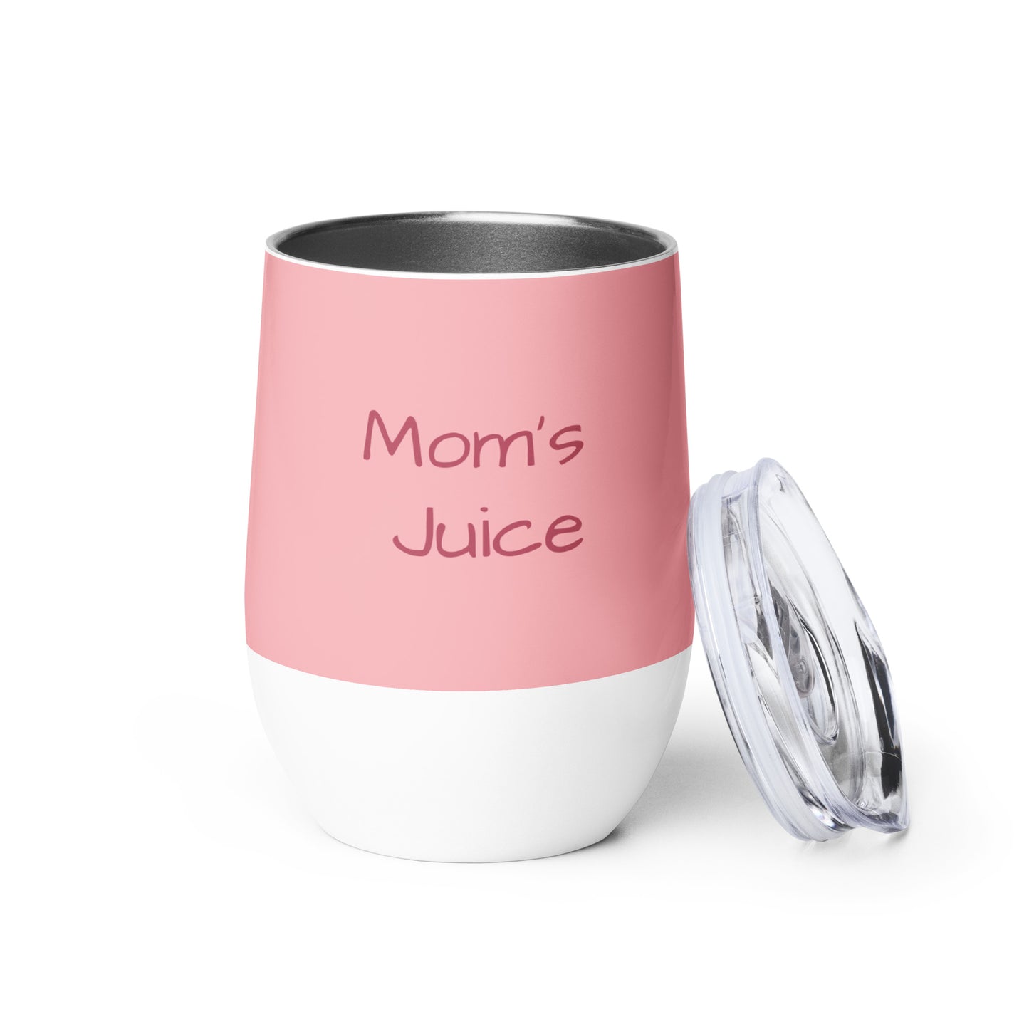 Mom's Juice Wine tumbler (solid color)