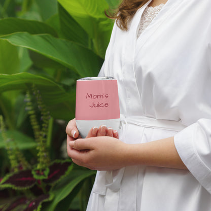 Mom's Juice Wine tumbler (solid color)