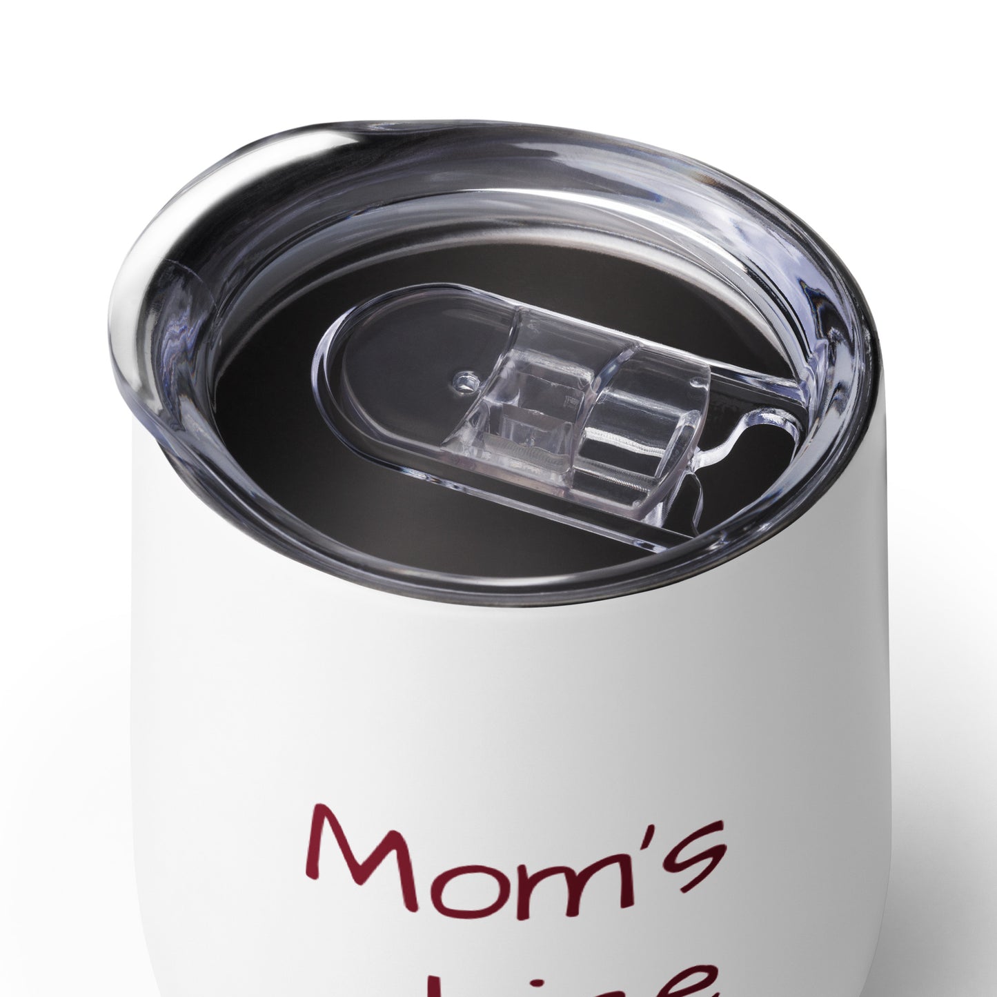 Mom's Juice Wine tumbler