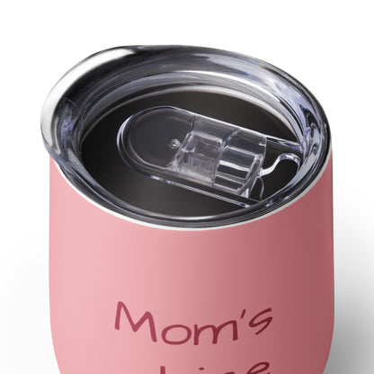 Mom's Juice Wine tumbler (solid color)